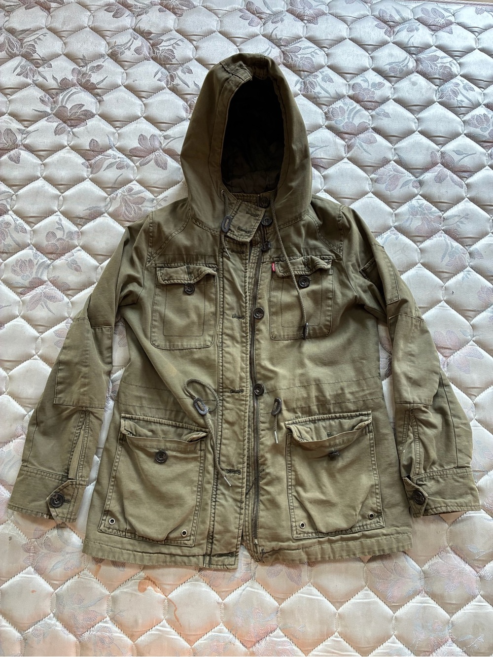 Levi Strauss Utility Jacket - Olive Green